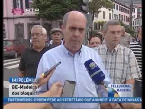 IMI - BE-Madeira foi para a rua explicar a proposta dos Bloquistas