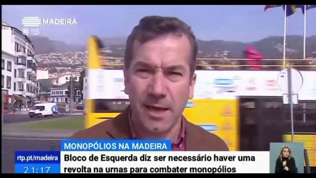Paulino Ascenção quer "revolta nas urnas" para combater os monopólios | RTP M Telejornal