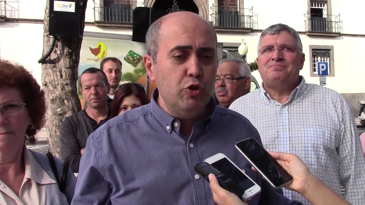 Roberto Almada - "Esperamos que este orçamento seja um "bálsamo na dor" dos Madeirenses"