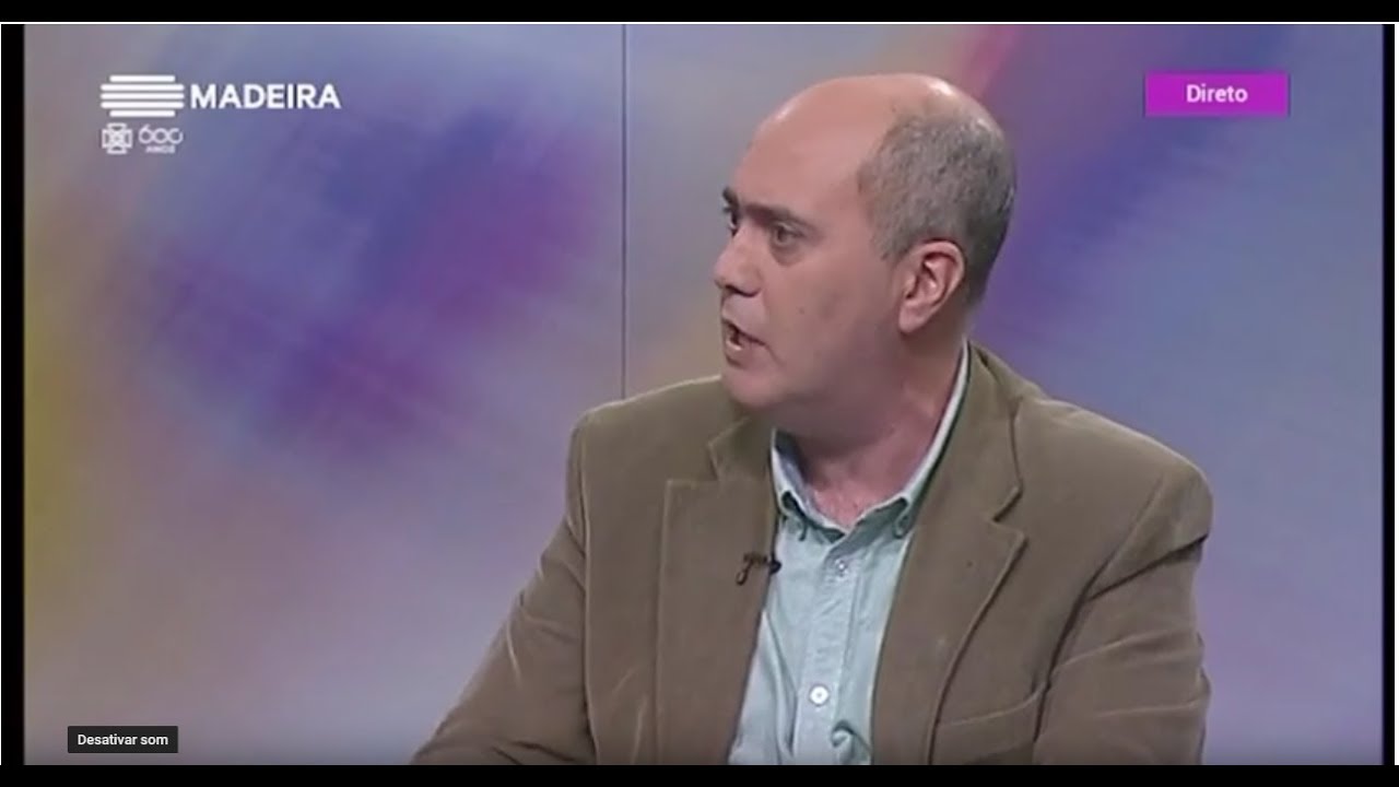 Roberto Almada | Professores, Leis das Autarquias e Situação na Venezuela | Parlamento Madeira RTP M