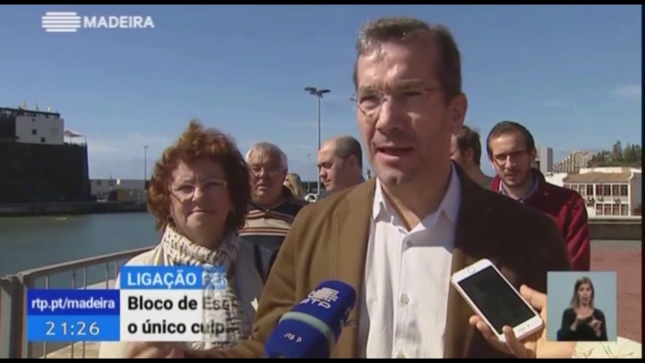 BE | Telejornal RTP Madeira | 26 03 2017