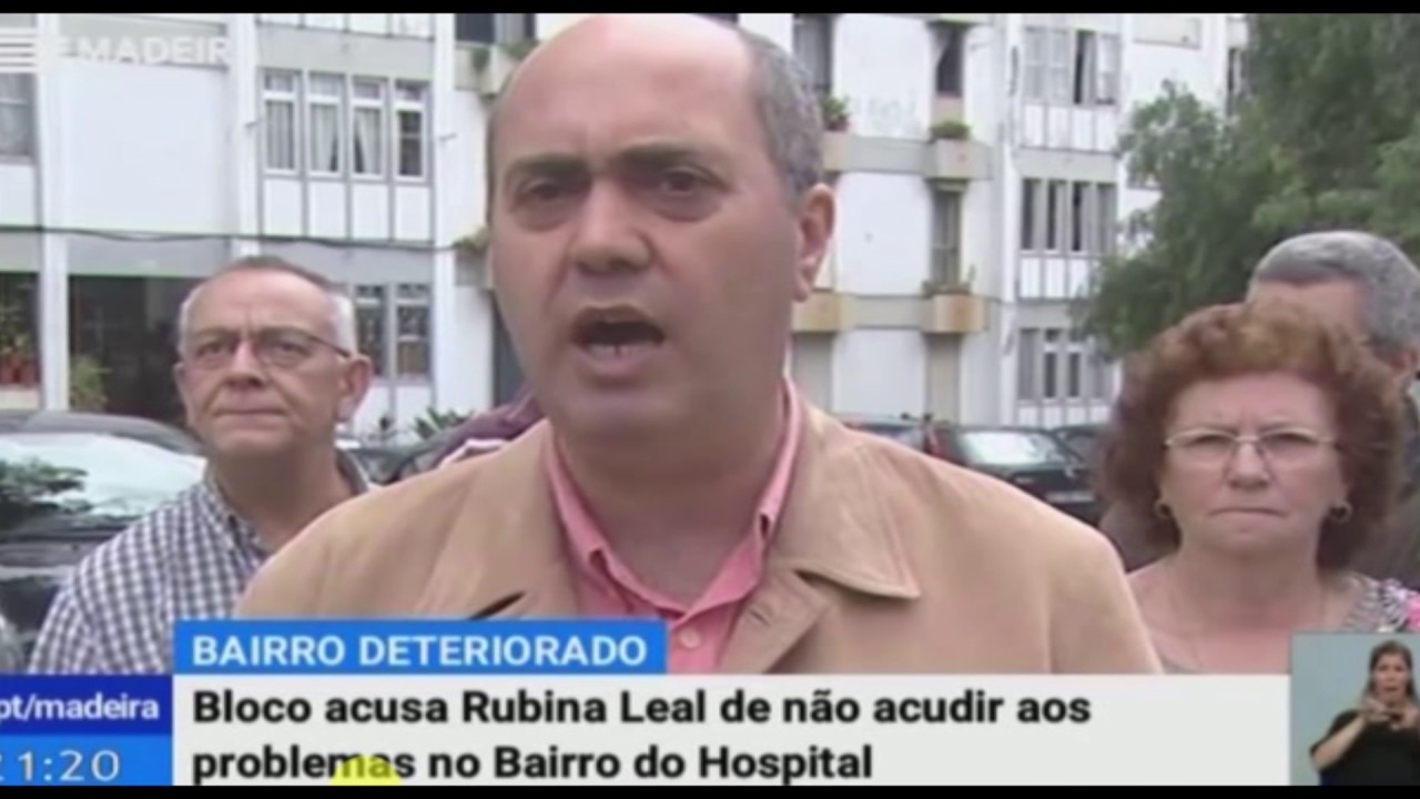 Telejornal RTP Madeira 24 03 2017