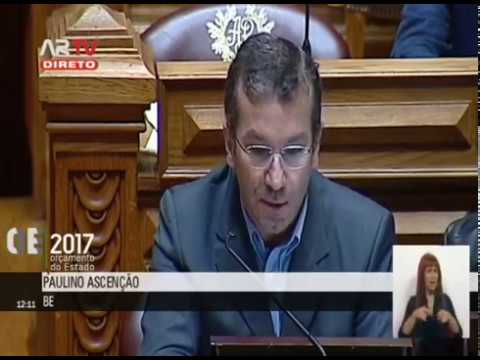 Paulino Ascenção: "Para quando um ferry para a Madeira?"