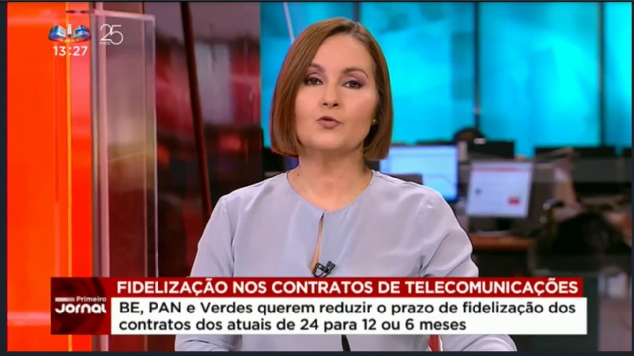 Paulino Ascenção | Bloco quer reduzir o prazo de fidelização dos contratos de telecomunicações | SIC
