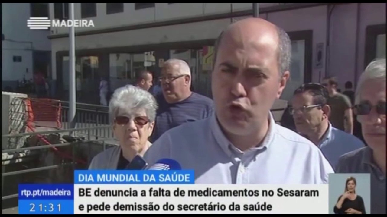BE Denuncia falta de medicamentos no Sesaram | Telejornal RTP M
