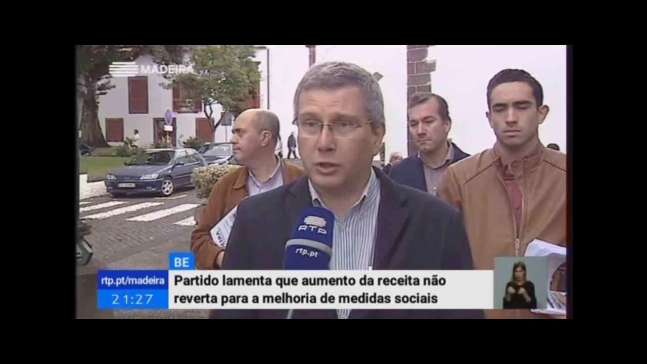 BE | Telejornal RTP Madeira | 03 12 2017