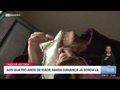 Maria Ganança - "Aqui há história"