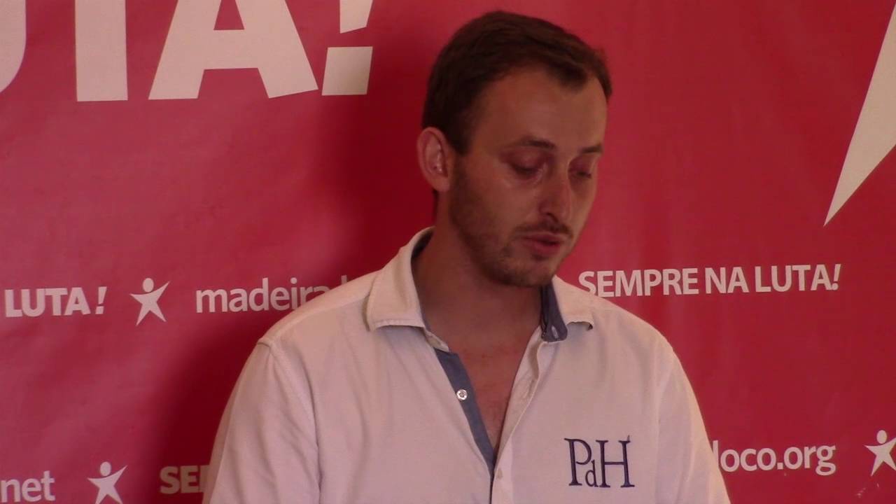 Tomada de Posse dos Jovens do BE Madeira