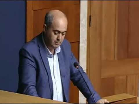 Roberto Almada | Debate sobre as contas de 2016 | Março 2018