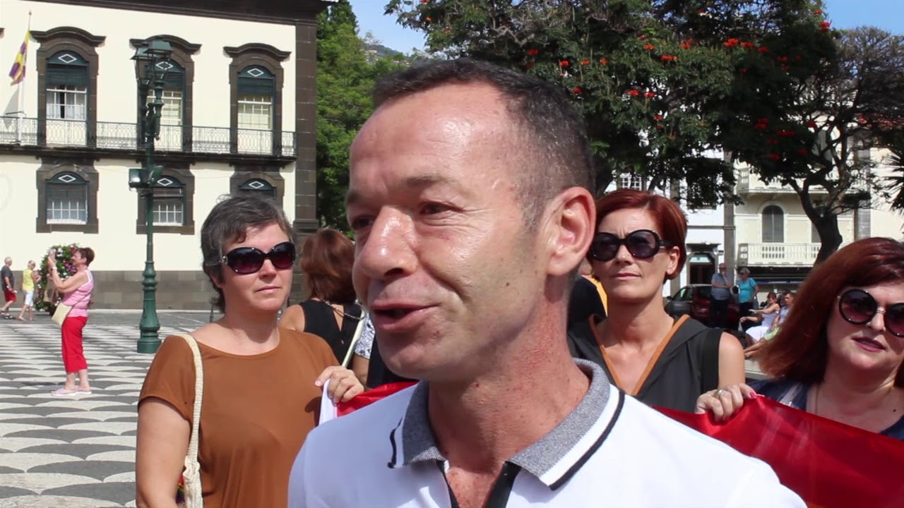 Ernesto Ferraz | 2.ª Marcha do Orgulho LGBTI do Funchal | BE Madeira