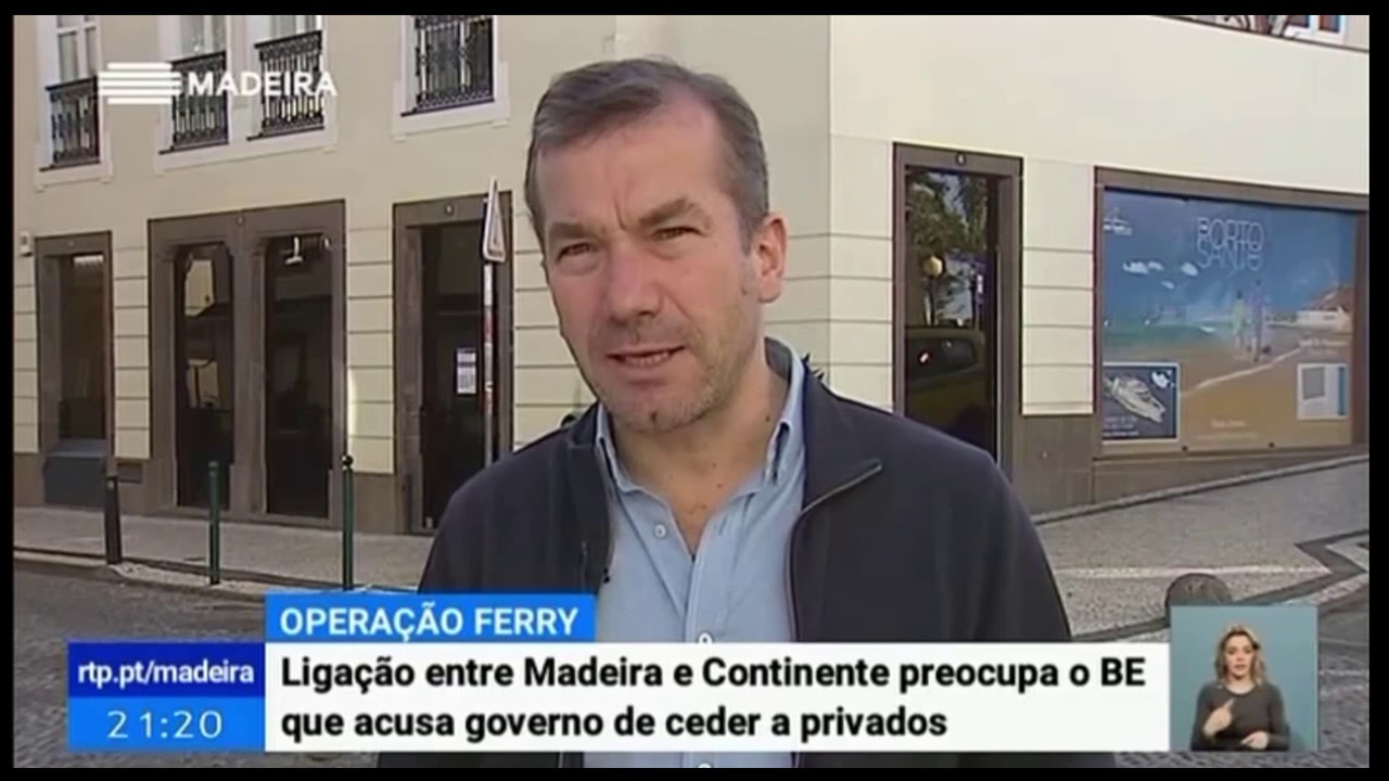 Bloco acusa Governo de ceder a privados sobre o Ferry