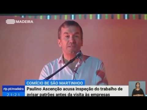 Telejornal RTP M | Inspeção de Trabalho, a mobilidade e a Educação | Paulino Ascençao