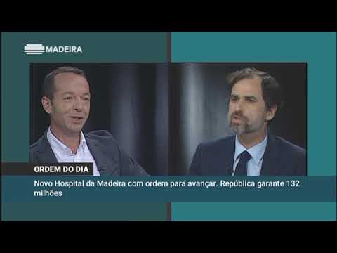 Ernesto Ferraz | Novo Hospital e o Serviço da TAP para a Madeira | Ordem do Dia RTPM
