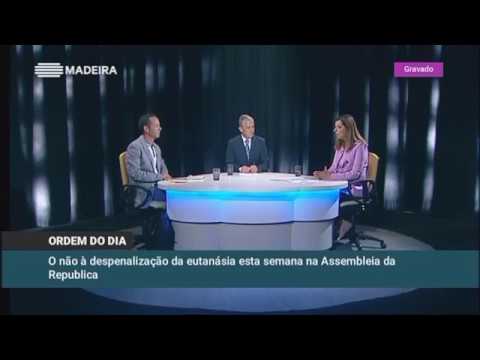 Ernesto Ferraz  | Eutanásia e Preço dos Combustiveis | Ordem do Dia   Episódio 27 | RTP M