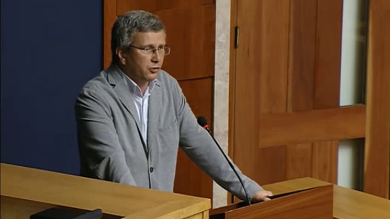 Rodrigo Trancoso | A lei das finanças locais no debate sobre o estado da Região | ALRAM 2018