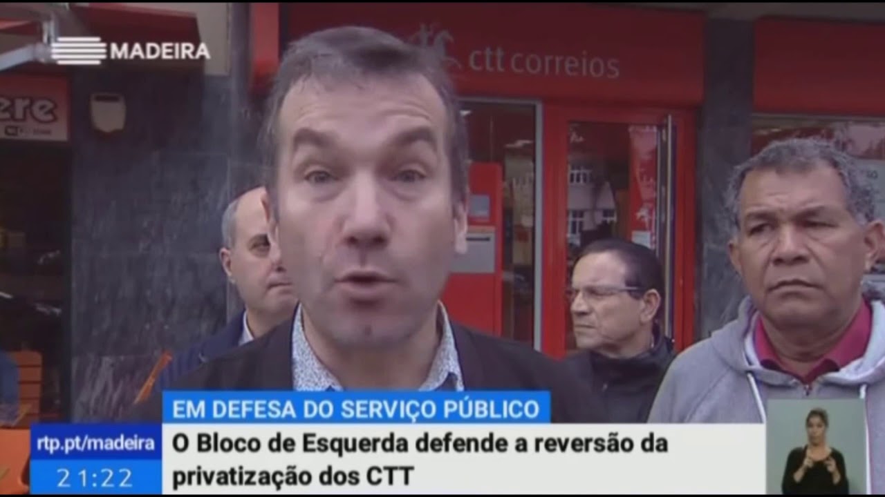 RTPM telejornal 15 01 2018