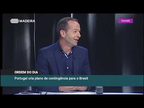 Ernesto Ferraz | Brexit , Canabis | Ordem do Dia 2019  RTP- M