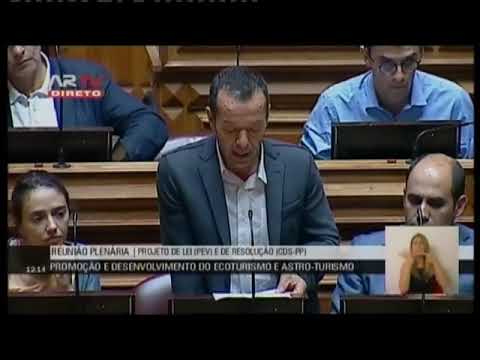 “O ecoturismo utiliza de forma sustentável o nosso património”